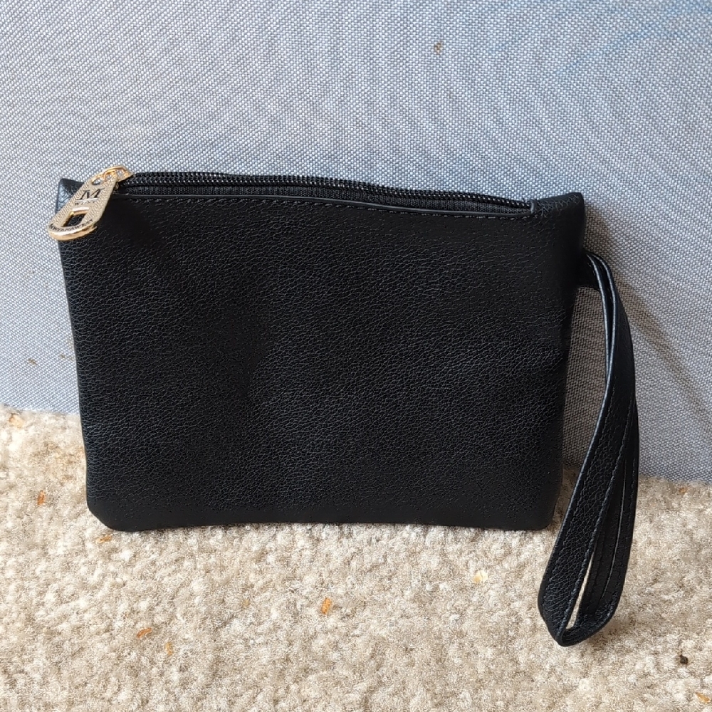 🔥B2G1! Montana West Black Wristlet Clutch NWOT